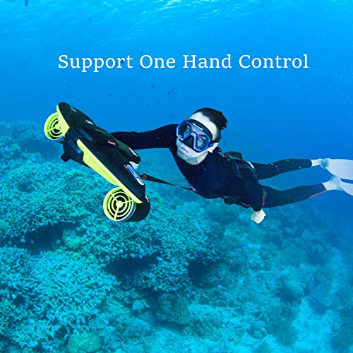 image for WINDEK SUBLUE Navbow Smart Underwater Scooter with Action Camera Mount