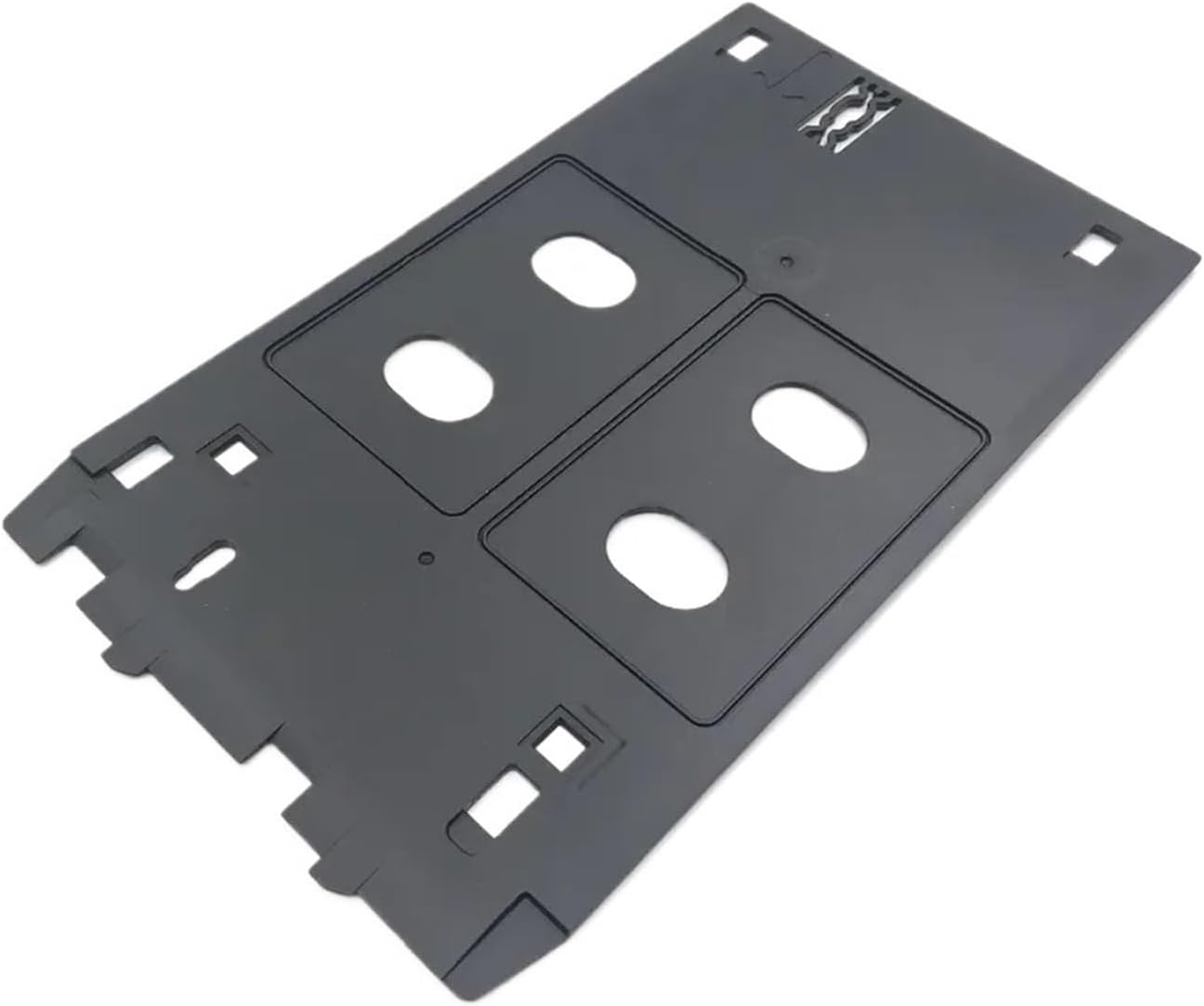 Printer Paper Input Tray, Inkjet PVC ID Card Tray Plastic Printing，Compatible for Canon MG6310 MG6320 MG6330 MG6340 MG6350 MG6360 MG6370 MG6450 MG6530 7110,for Work Purposes