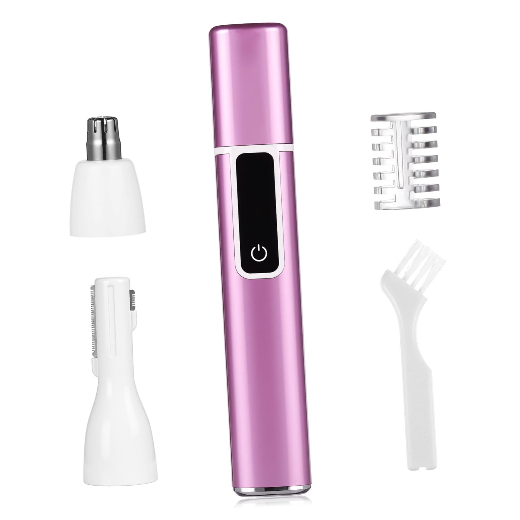 Depilatore Elettrico Donna Portatile USB Ricaricabile