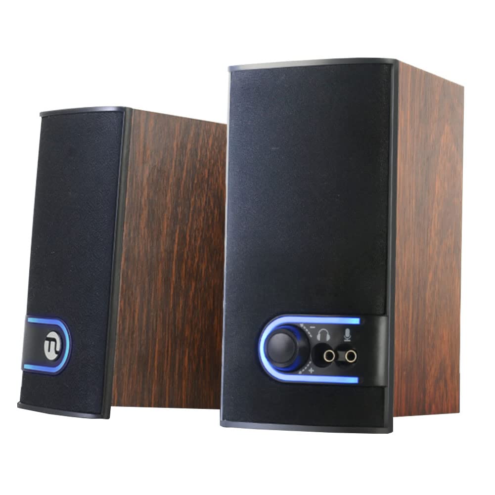 Buy HX201 Bluetooth Gaming Speakers for PC Wired Computer Desktop