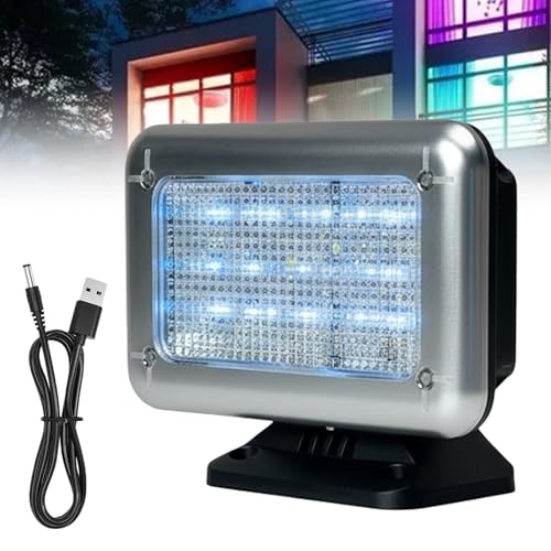 Simulateur de télévision à LED pour éviter les cambriolages d'habitation