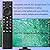 Only for TCL Google TV Remote Control Replacement,Compatible with TCL Mini-LED QLED 4K UHD 50/55/65/75/85 QM5K,QM6K,QM7K Google Smart TVs Serie and More (No Voice Control)