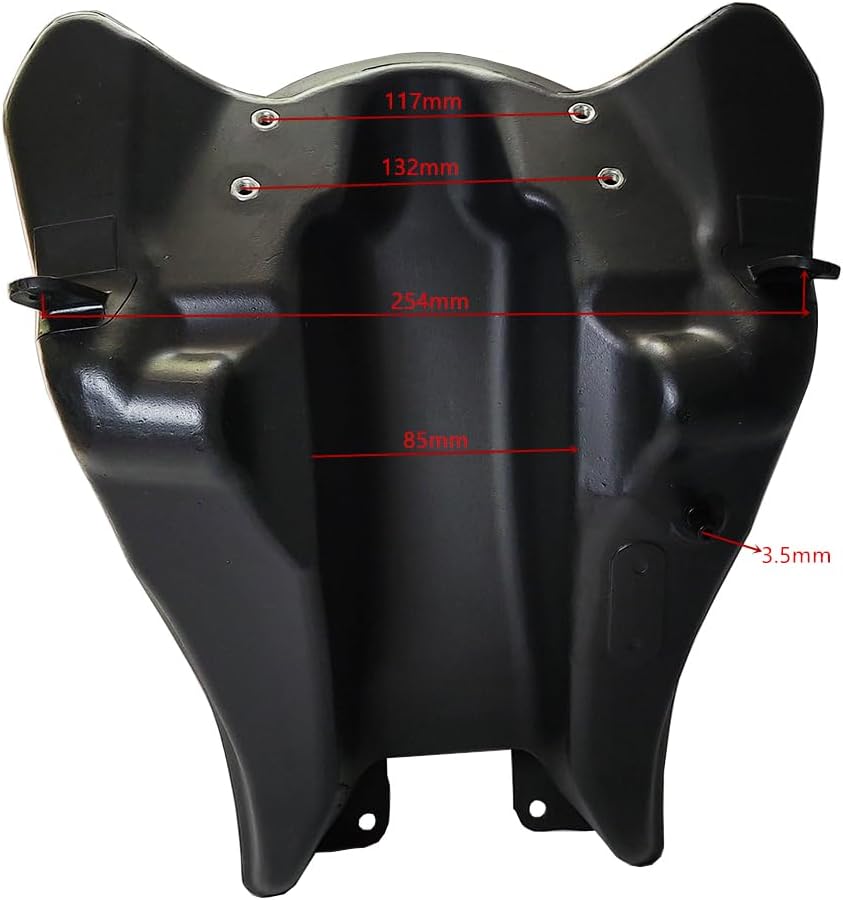 Motorcycle Gas Fuel Tank Fuel Petrol Tank Cap For Yamaha TTR110 2018-2015 Chinese 125CC Dirt Pit Bike Motocross Enduro Off Road Supermoto