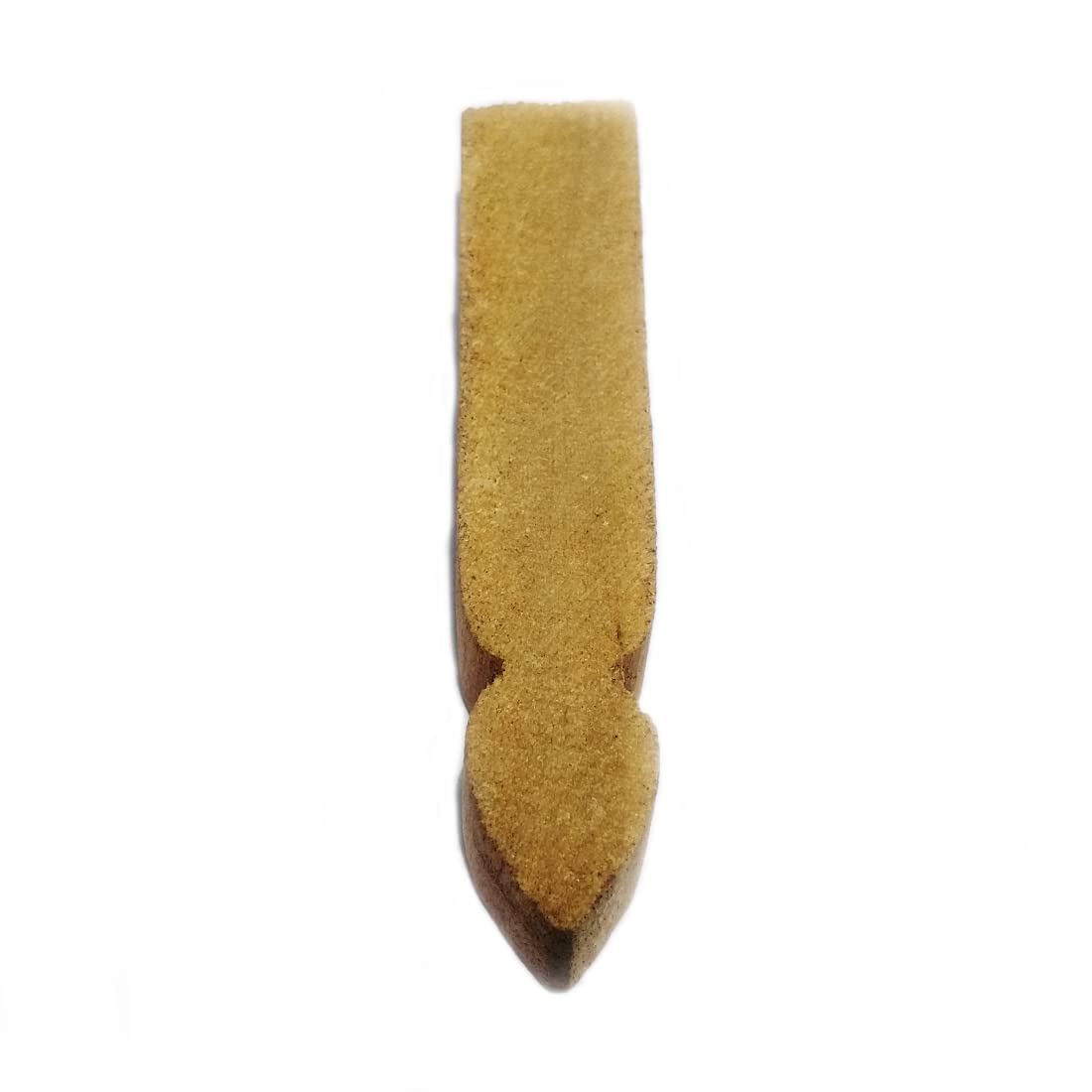 MAYAPURI Wooden Tilak Stamp Original, ISKCON Tilaka Mold, Pure Vaishnav Tilaka Stamp | U Shape Tilok Kanthi for forehead, Easy to use for Daily Tilak (Pack of 1) - Image 5 thumbnail