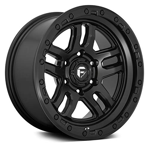 Fuel D700 AMMO 1PC Custom Wheel - 20x9, 1 Offset, 6x135 Bolt Pattern, 87.1mm Hub - Matte Black Rim