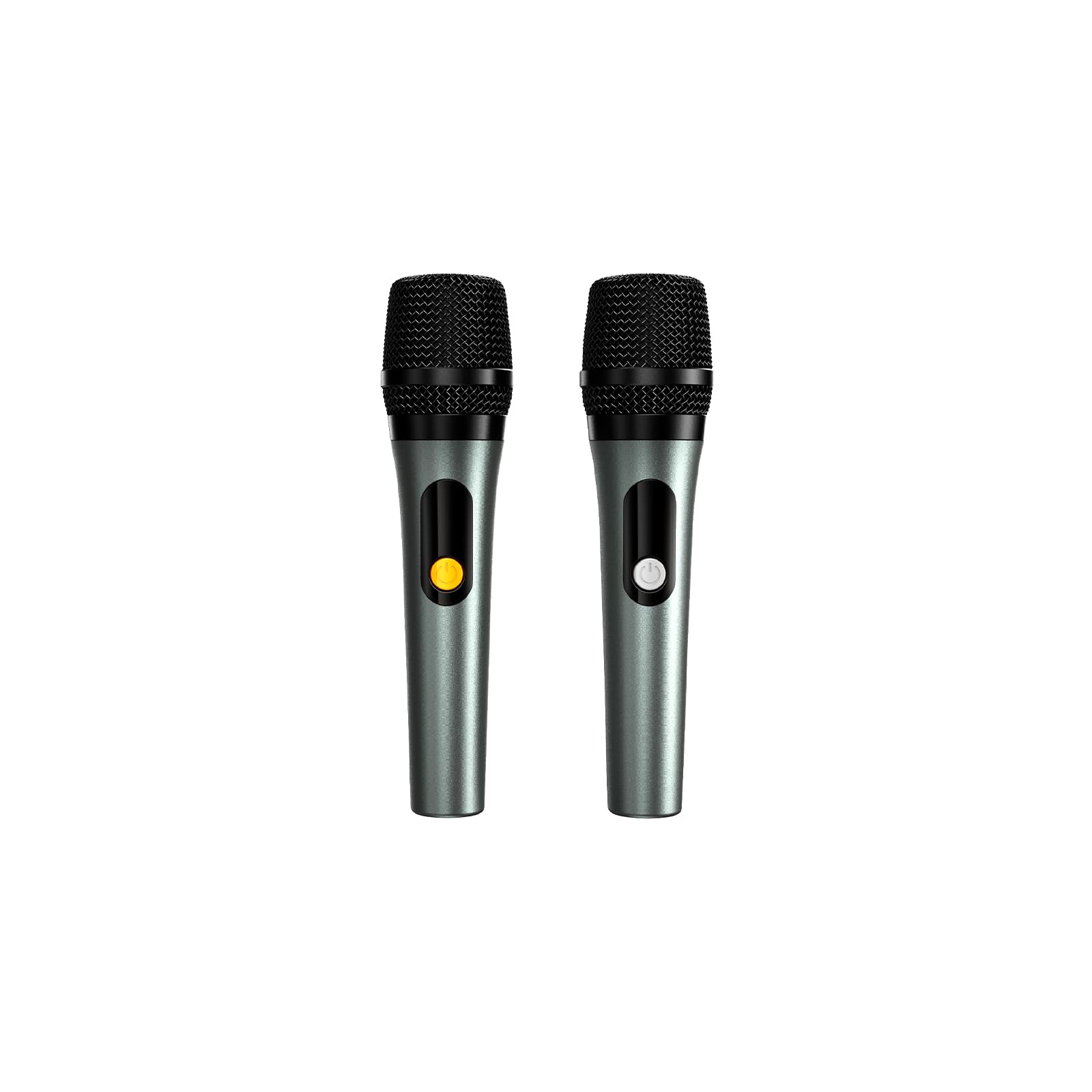 HiFuture MusicBox 200 100W Bluetooth 5.0 BT/USB/SD Kart/AUX Girişli Mikrofonlu Karaoke Sistemi Kablosuz Hoparlör (Gümüş)