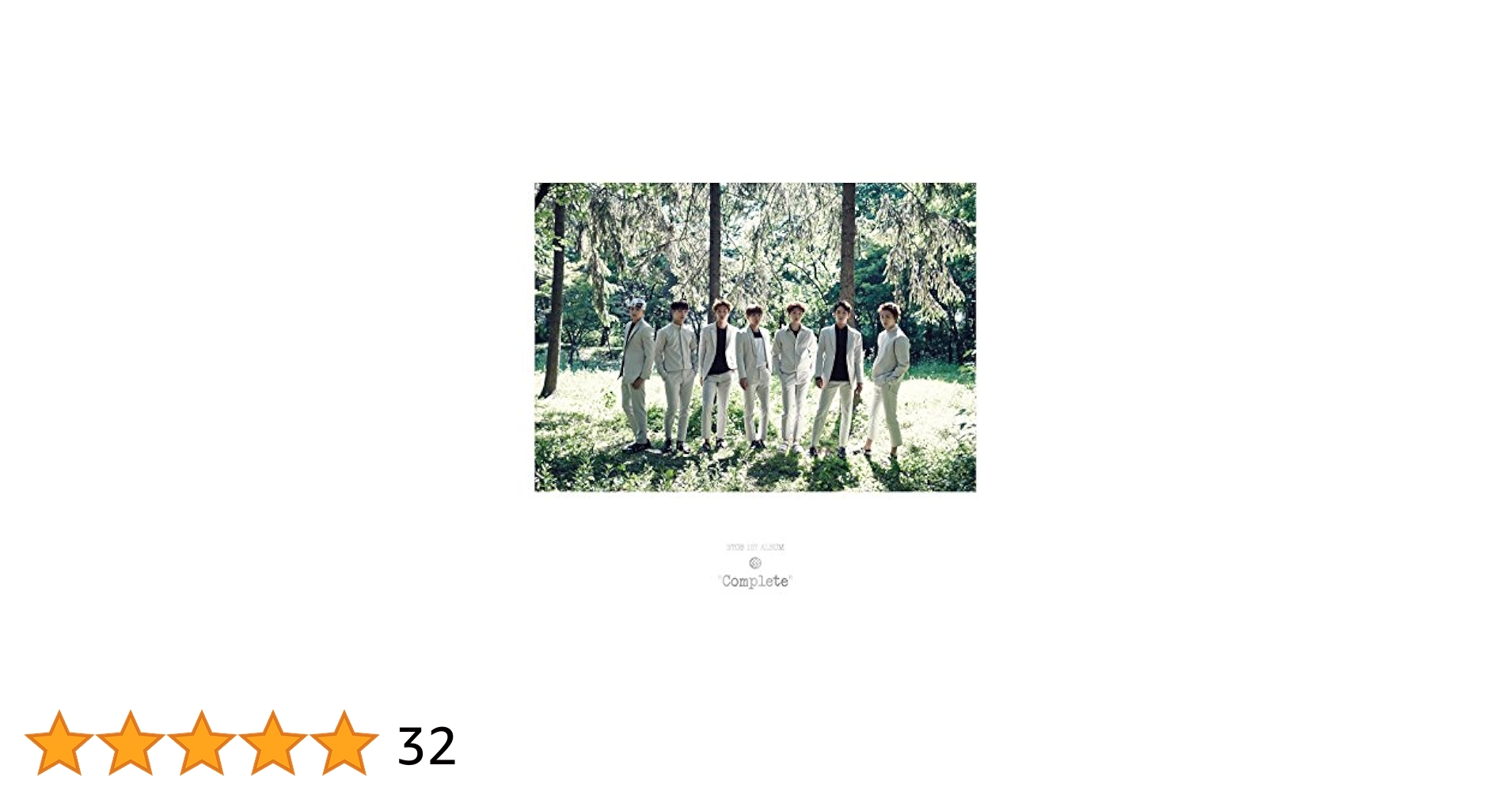 K-POP・アジア BTOB Complete 1st ALBUM Amazon.co.jp: 1集 - Complete(韓国盤): Music