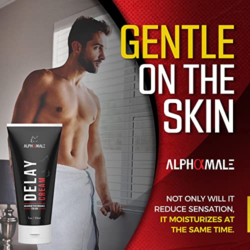 Alphamale AMDC001 Delay Cream - Male Genital Desensitizer Topical Lidocaine Numbing Cream thumb #4