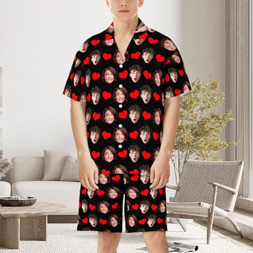 Custom Pajama Pants Personalized Pajama with Photo Customizable Pet PJ Pants for Men Women Personalized Design Funny PJ Pant4