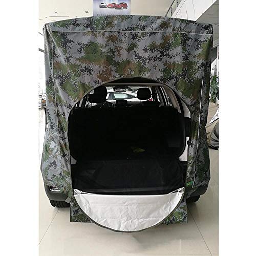 XTBB Tienda De Techo Coche Techo Trasero Equipo De Exterior Tienda De Campaña Canopy Tail Ledger Picnic Toldo para Volkswagen Skoda Mazda Honda Toyota Nostandbar