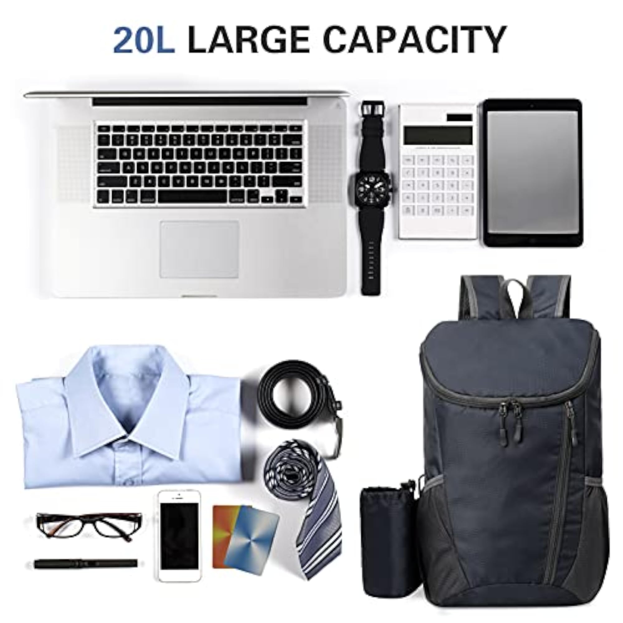 20L Lightweight Folding Waterproof Bag