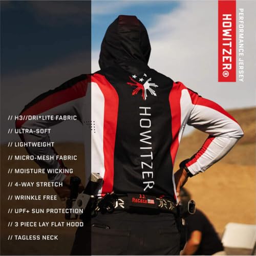 Howitzer Men's Performance Hoodie Pullover Ricochet MFG4