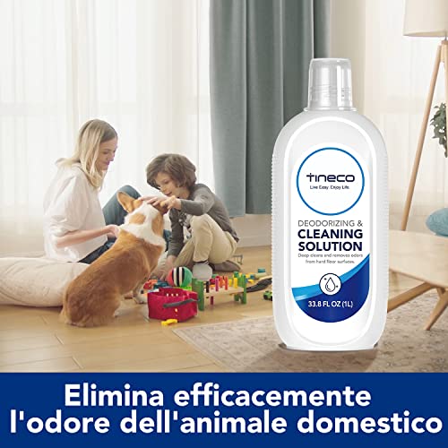 Tineco Lavapavimenti Detergente per Pavimenti Multisuperficie, per Floor One S3, iFloor 3, Floor One S5 & S5 Pro2, Floor One S5 Combo & S5 Combo Power Kit, Floor One S7 PRO (1 x 1000ml)