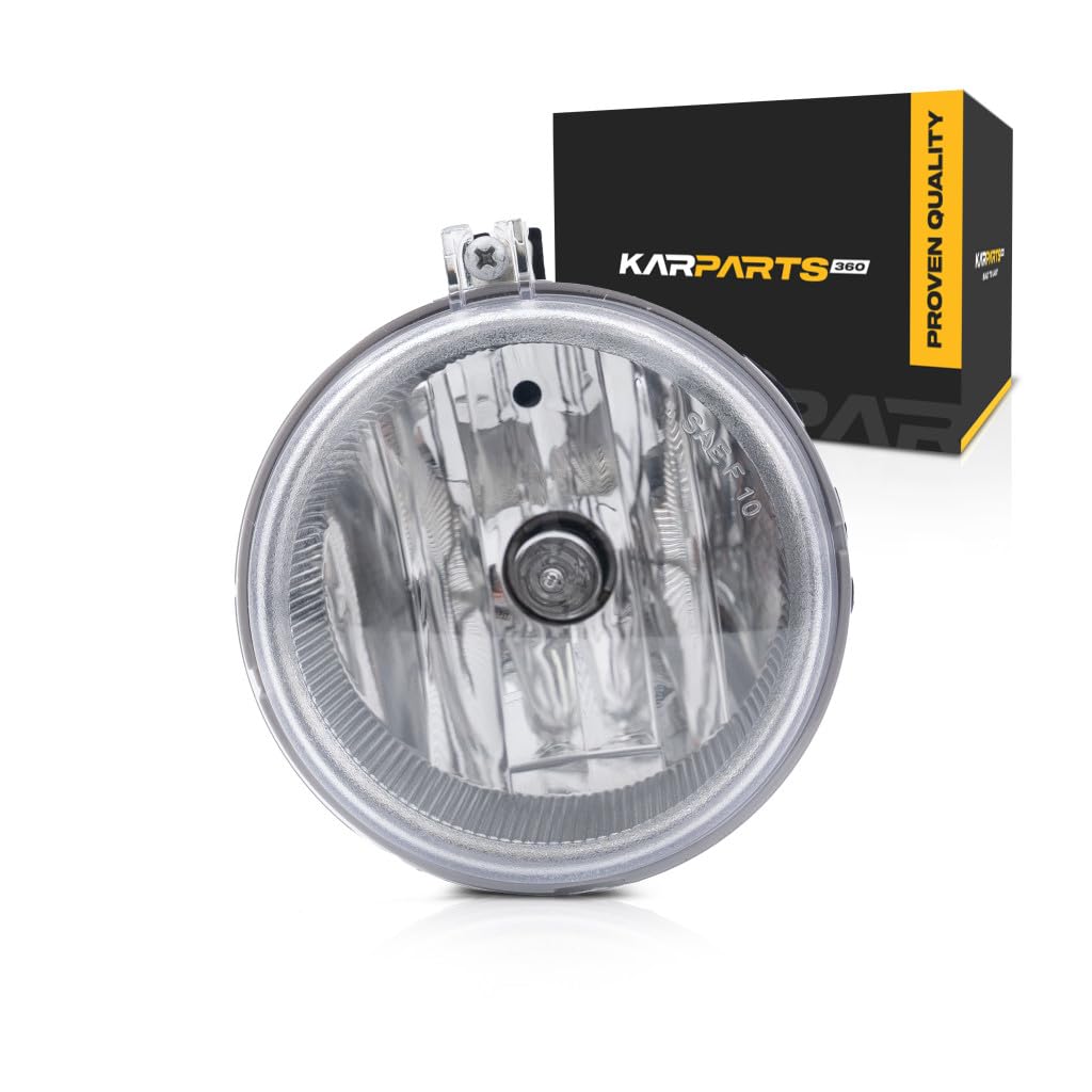 Amazon.com: Carlights360: For 2010 Dodge Charger Fog Light Assembly Driver  OR Passenger Side | Single Piece | w/Bulbs