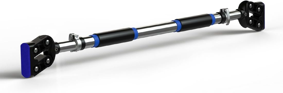 FEIERDUN Pull Up Bar Doorway Pullup and Dip Bar for Workout at Home Fit Doorways 29.5" - 47.2" & 440 lbs
