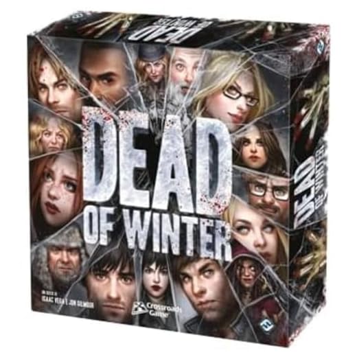 Asmodee - Dead of Winter - Gioco da Tavolo, 2-5 Giocatori, 14+ Anni, Edizione in Italiano