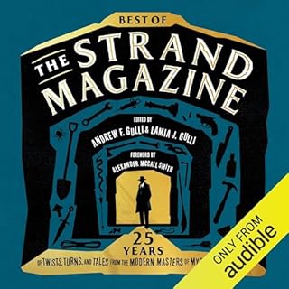 Best of "The Strand Magazine" cover art