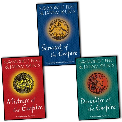 Raymond E. Feist Janny Wurts Empire Riftwar 3 Books Collection Pack Set RRP: Â£27.97 (Mistress of the Empire, Servant of the Empire, Daughter of the Empire)