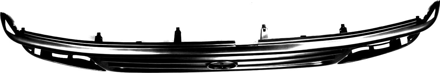 Garage-Pro Grille Assembly Compatible with 1993-1998 Toyota T100 Gray Shell and Insert