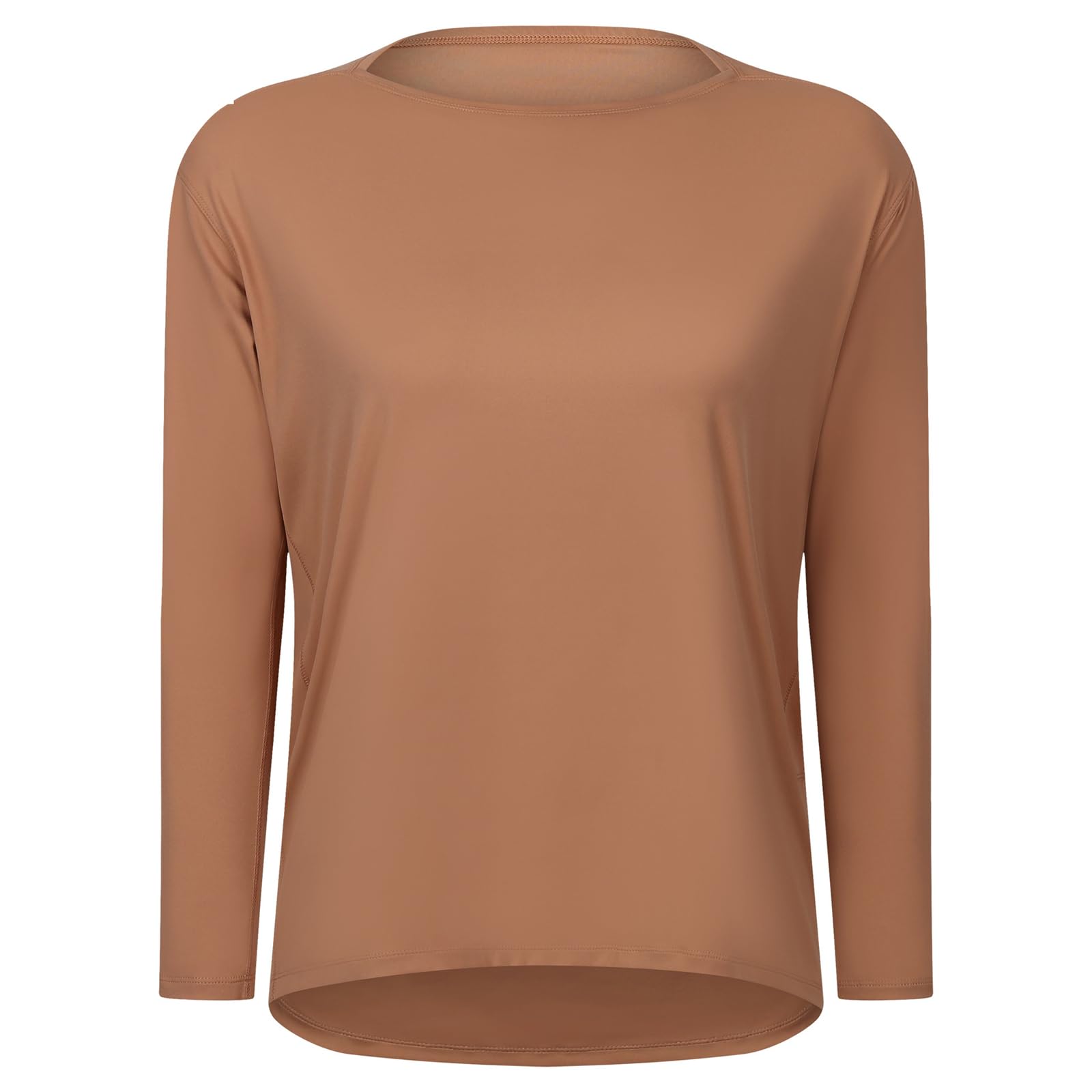 Onewus Leggings de yoga para mujer, diseño de contraste y cintura alta, mallas deportivas transpirables para fitness y uso diario