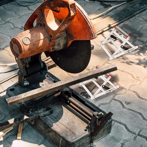 Estrutura de Suporte de Trabalho para Máquina de Corte Design Dobrável Rolo de Ajuste de Altura de 5