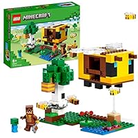 Lego Minecraft - La Cabaña-Abeja (21241)