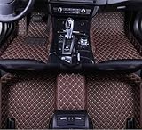 Design：Maßgeschneidert für Ihr Auto,Sie behindert weder die Verwendung von Bremsen und Gaspedalen noch die Einstellung von Autositzen. Die Unterseite der Autofußmatten besteht aus rutschfestem Material, damit die Matten nicht verrutschen, und es wird Zubehör zur Befestigung der Matten mitgeliefert. Rutschfestes Pedaldesign für Traktion und Komfort.