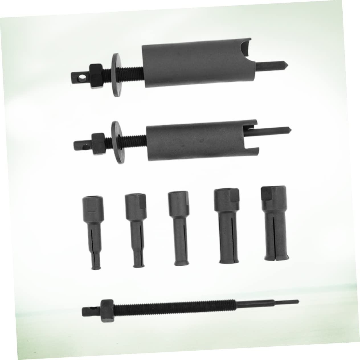 Gatuida Separatore Cuscinetti per Albero Motore Motocicletta Kit Estrattore Cuscinetti Interni Acciaio Cromo-vanadio Forgiato Trattamento Termico Resistente e Duraturo