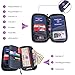 RFID Blocking Family Passport Holder, Multi-functional Travel Document Organizer, for Women, Men, and Families