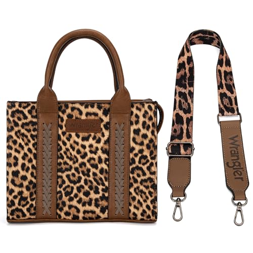 Image of Wrangler Purse for Women Medium Tote Bag Handbags Top-Handle | Purse