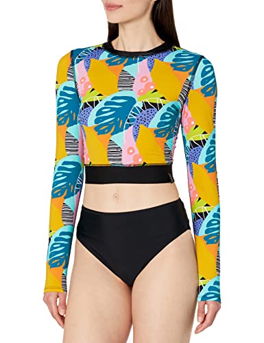 Eviter les irritations avec le Rashguard Court Body Glove Serena décontracté maillot anti UV