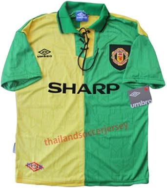 Camiseta Umbro Manchester United Retro Cantona 7 1994-1996