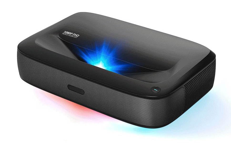 Paihao H2 Full Color TripIe Laser Projector | 1080 Native, MAX 8K