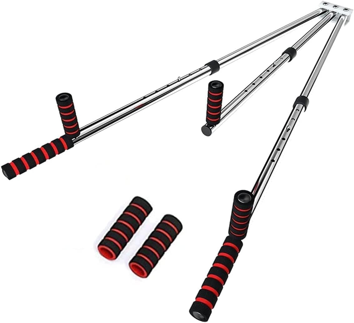 Heavy Duty Adjustable Leg Stretcher Machine, Split Machine for Leg Stretching Flexibility Ballet, Yoga, Dance, Martial Arts, MMA Fitness Leg Stretcher