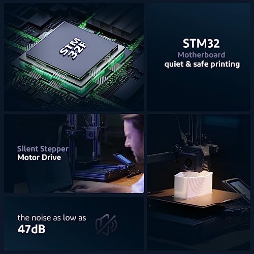 Image of ELEGOO Neptune 3 Plus FDM 3D Printer with Auto Leveling, Removable HD Touch Screen, Dual Gear Metal Extruder, Ultra-Quiet Printing, Ideal for Beginners