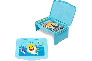 Baby Shark Folding Lap Desk with Storage