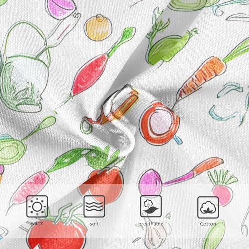 Cooking Ingredients Tomatoes Toddler Girls's Underwear 2T 202c13173