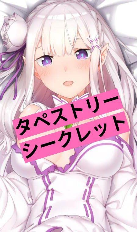 Amazon.co.jp: Re:ゼロから始める異世界生活 リゼロ エミリア