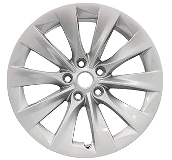 TESLA　テスラ　MODEL Y 純正19インチホイール　1本 2023年製 バリ溝 美品】テスラ モデルY 純正 19in 9.5J +45