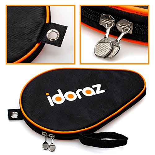 image for Idoraz Ping Pong Paddle Case - Best Table Tennis Paddle Cover for Your