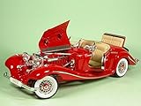 mercedes benz 500k replica 1936 Fertigmodell (keine Montage erforderlich)