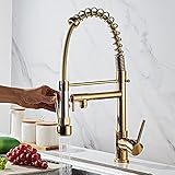 Crafted from high-quality materials, this faucet features a -degree swivel spout for ultimate flexibility and ease of cleaning.