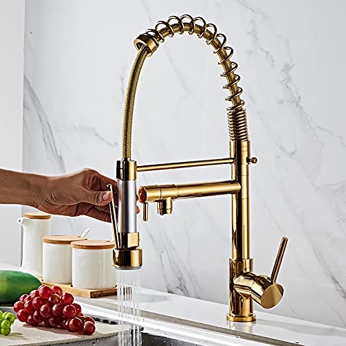 Robinet d'évier de cuisine commercial à grand débit pour simplifier la vaisselle difficile