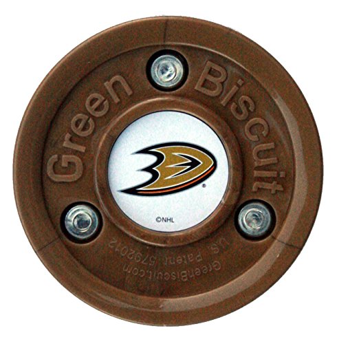 Green Biscuit NHL Puck. Pick Your Favorite NHL Team!