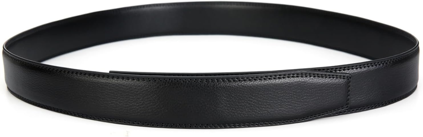 Men's Ratchet Belt Strap Only 35mm 1 3/8",Fit 40mm buckle,replacement Belt without Buckle - Image 4