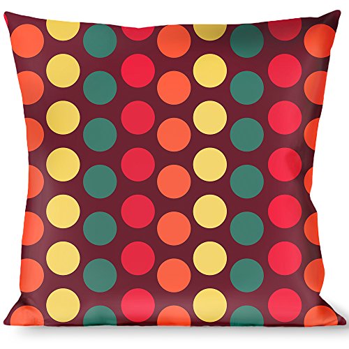 Almohada Buckle Down diseño lunares cojín cama descanso cómodo 2