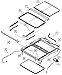 Mopar 55276952AB TUBE SUNROOF DRAIN