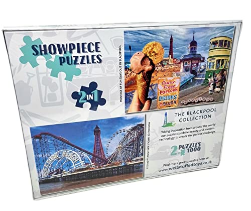 Showpiece Puzzles 2 x 1000 Piece Collection (Blackpool), 48 x 68 cm - Image 2