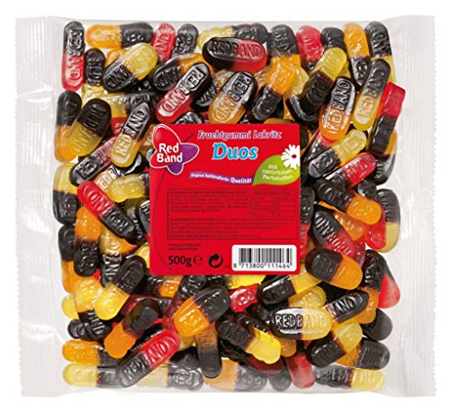Red Band Fruchtgummi-Lakritz-Duos 500g Cover