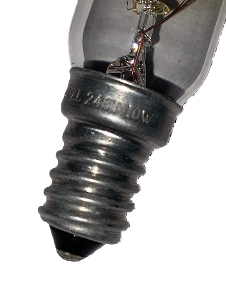 Whirlpool Fridge Bulb - Fits Single/Double/Triple Doors -3 Whirlpool Fridge Bulb - Fits Single/Double/Triple Doors -3